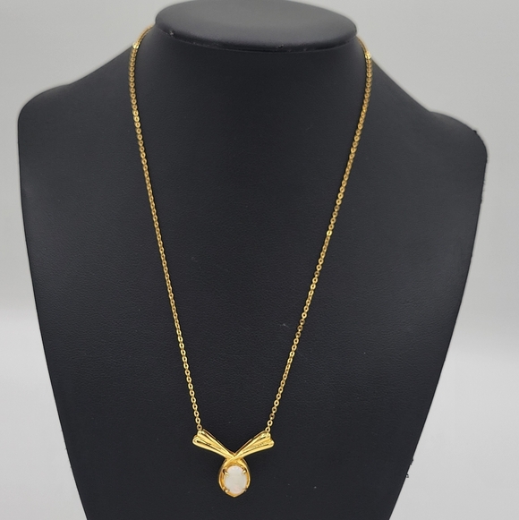 925 Sterling Silver Jewelry - Vintage Sterling silver with gold Overlay 925 Choker Ethiopian Opal Necklace